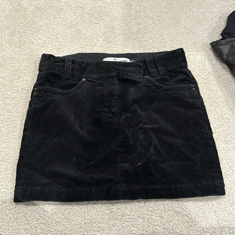 Tommy Hilfiger corduroy skirt